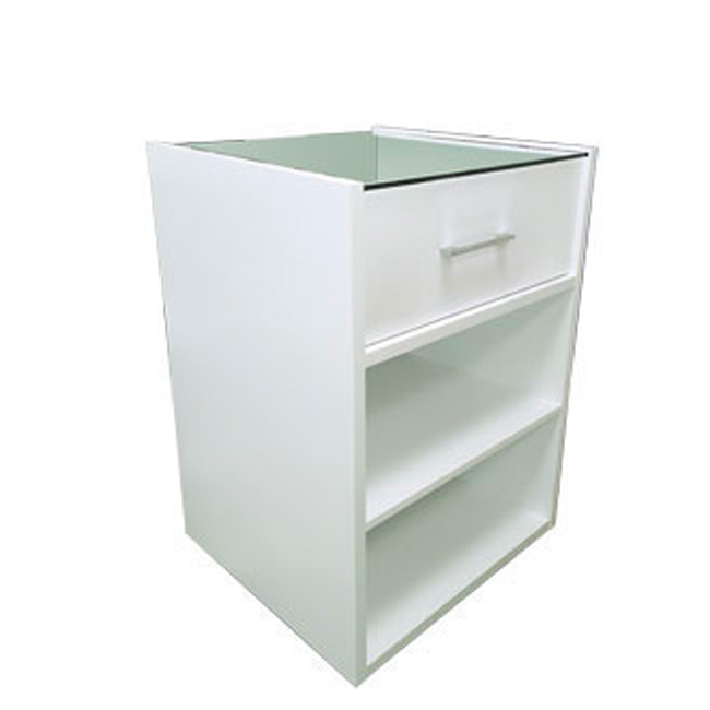 Agosistem SD 60 Banco vetrina 60x60x90 cm vetro temperato