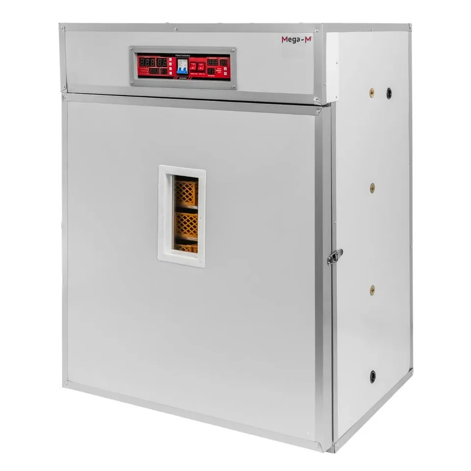 Mega-M 1000 W Incubatrice Uova Automatica 880 Uova