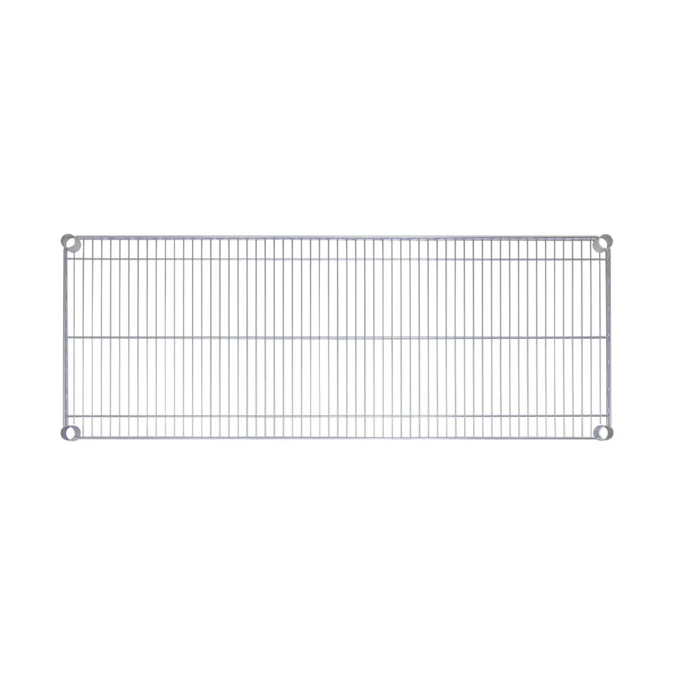Seville Classics UltraDurable ripiano acciaio 122x46 cm 363 kg