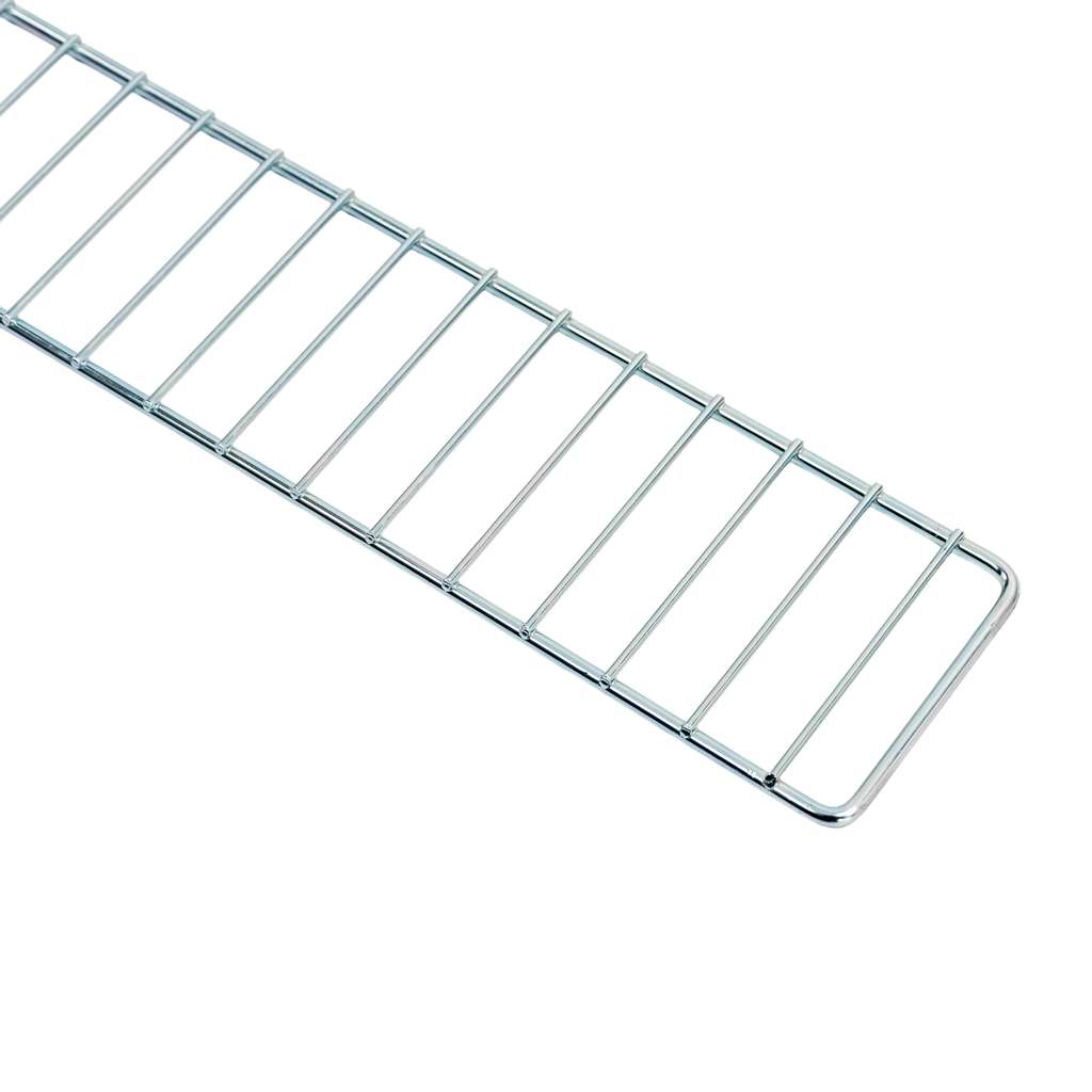 Mega-M spondina scaffale zincata L100 H8 cm filo