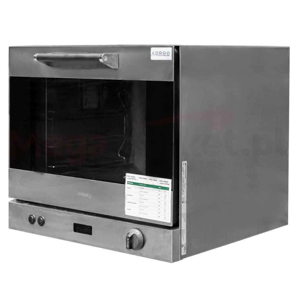 Smeg Forno Convezione Panetteria 50-280°C 4 Livelli