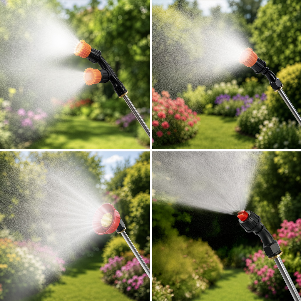 Werkberg Garden 16L pompa irroratrice a batteria a zaino
