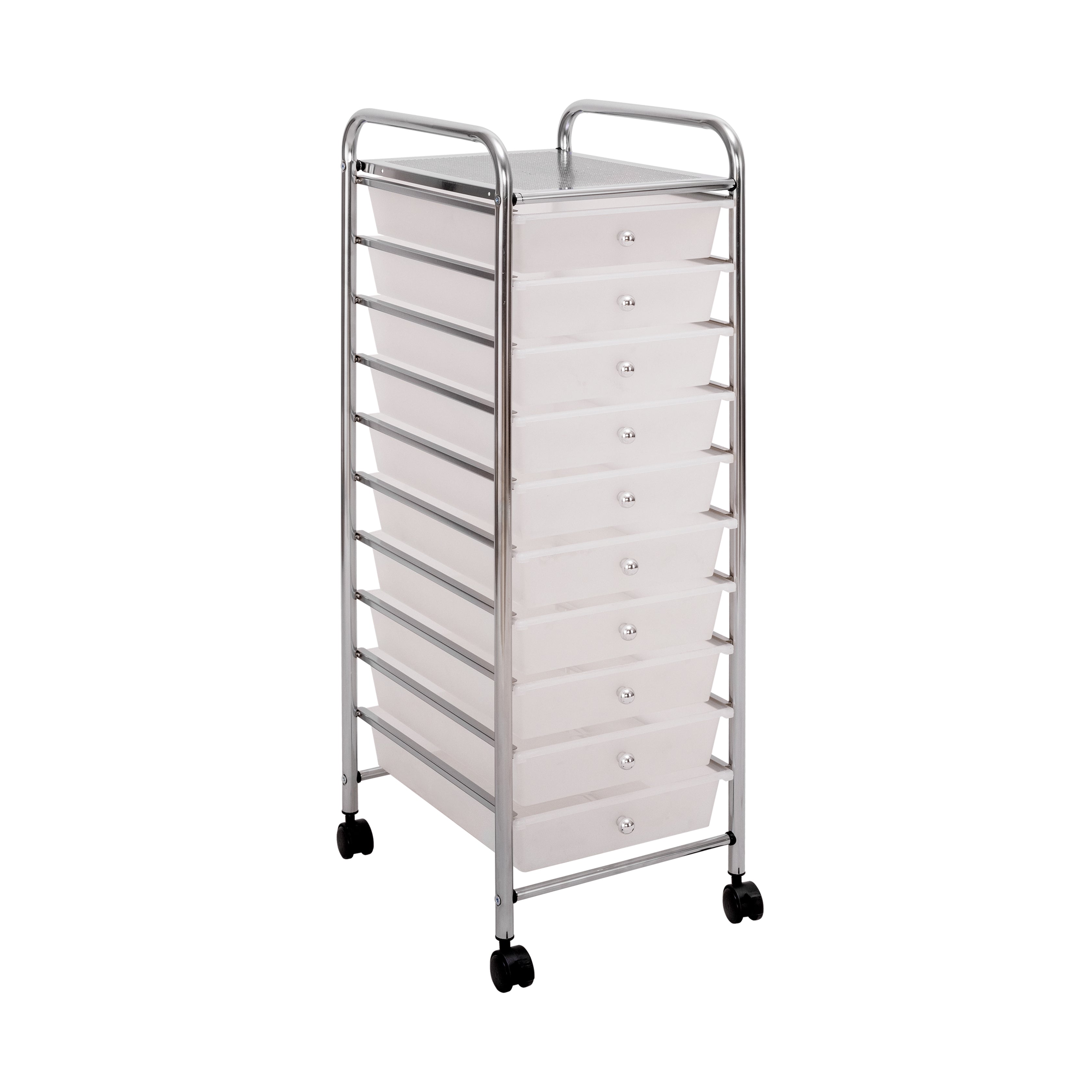 Seville Classics Organizer cassettiera 10 cassetti multicolore