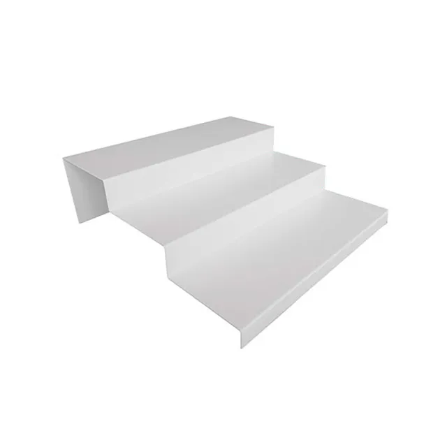 Agosistem Scaletta Banco SD Vetrina 60 3 Gradini 48x51x18 cm