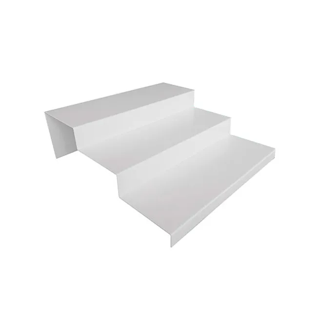 Agosistem Scaletta Banco SD Vetrina 60 3 Gradini 48x51x18 cm