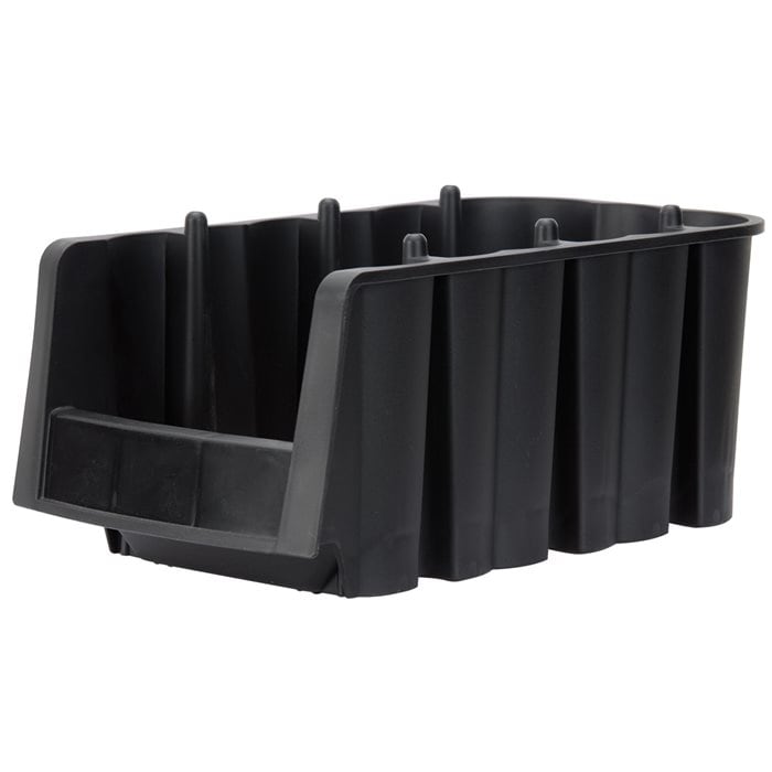 Akro-Mils Economy 30716 contenitore scaffale nero impilabile