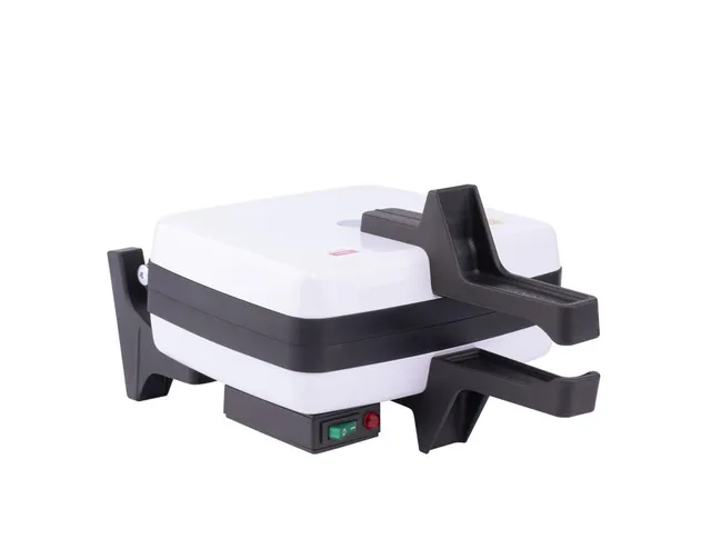 Dezal 301.6.1 LWN gofriera professionale bianca 1300W