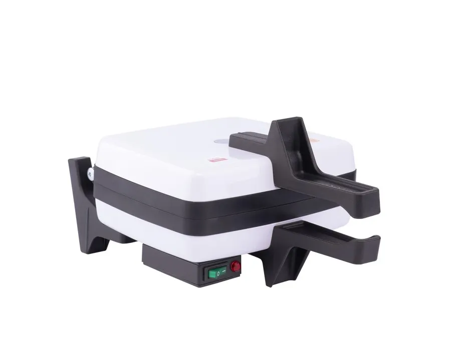 Dezal 301.6.1 LWN gofriera professionale bianca 1300W