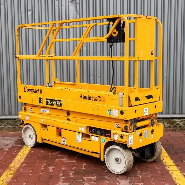 Haulotte Compact 8 piattaforma a forbice elettrica