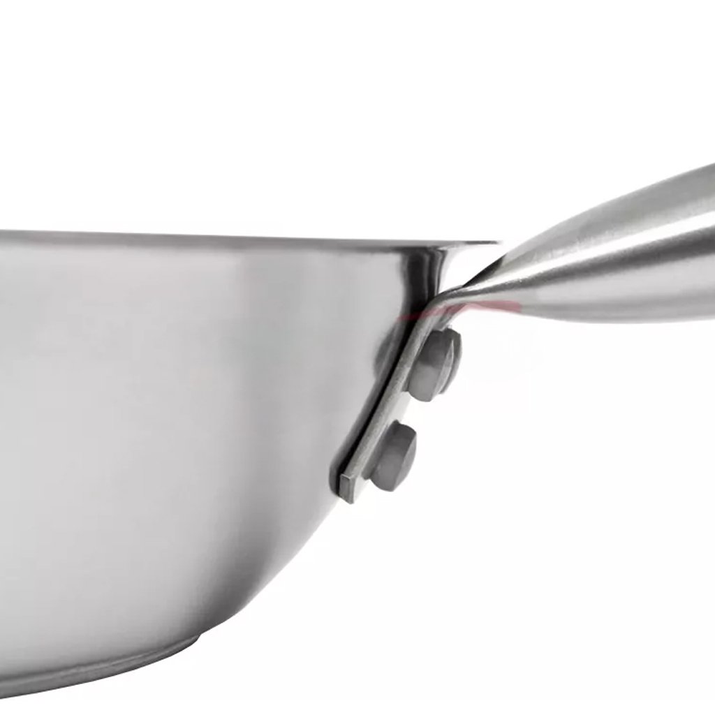 Mega-M padella inox antiaderente 28 cm per induzione