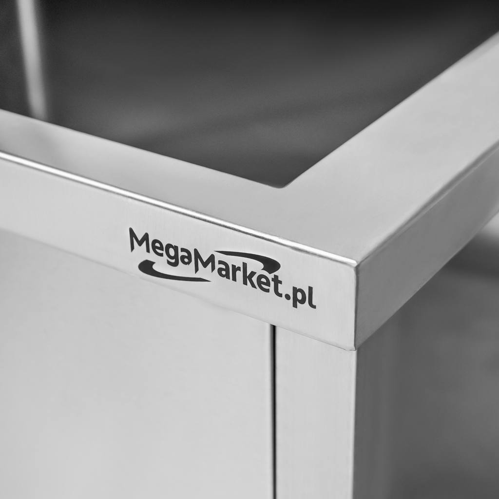 Mega-M 120x70x85 lavello inox 1 vasca saldato