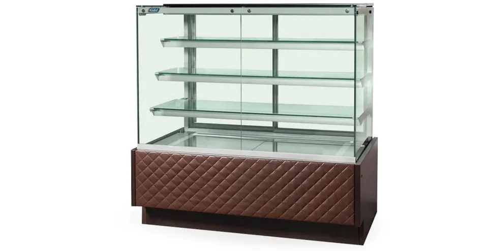 Cold Malaga vetrina per pasticceria 174 cm Plug-In LED