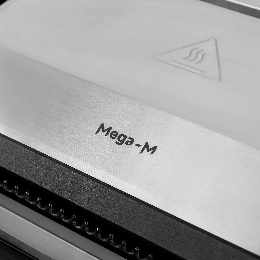 Mega-M HB piastra contatto rigata 2,3 kW 230 V