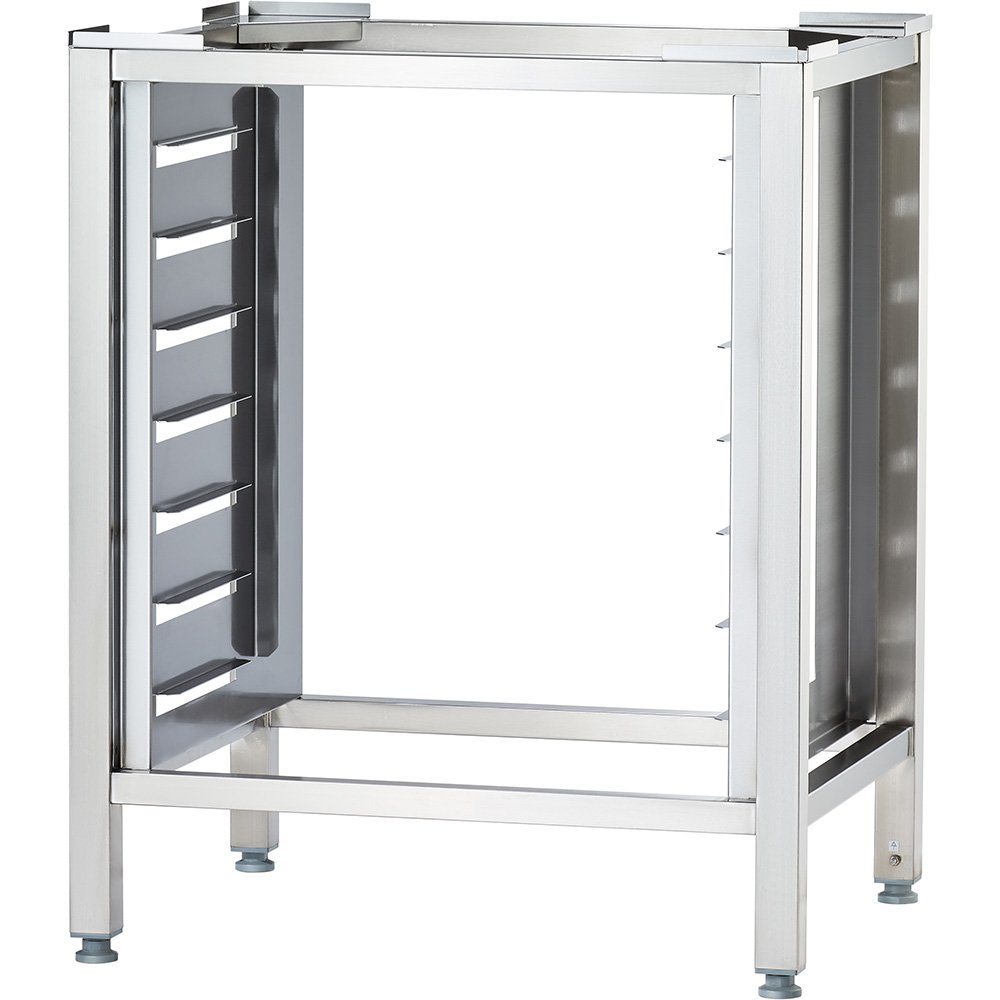 Stalgast 905640 base forno inox 80x88,5x59 cm 7 guide