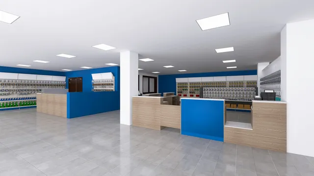 Design89 Banchi Operativi Multiuso bancone componibile