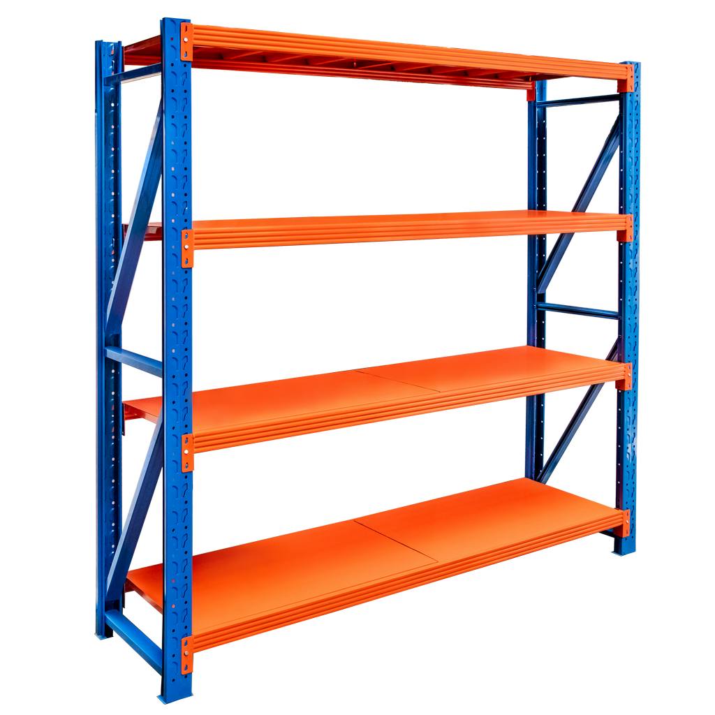 Mega-M Fortis Light scaffale magazzino 200x200x50 cm 4 ripiani