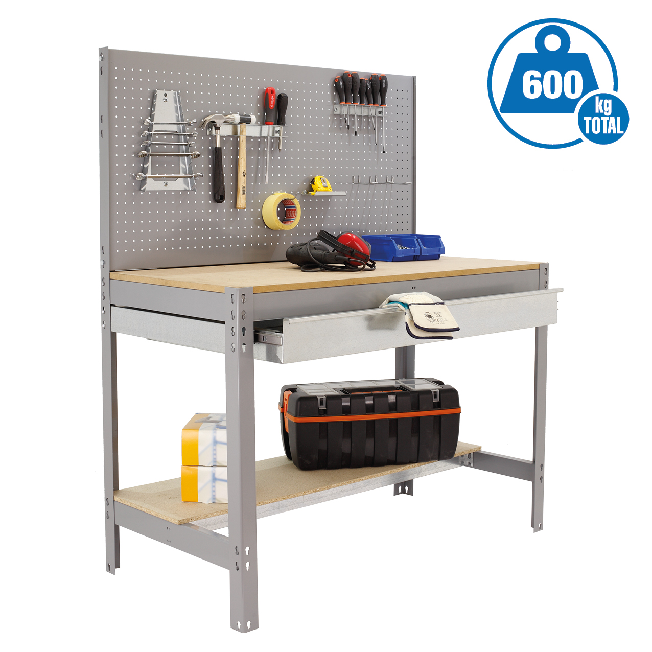 Simonrack SimonWork BT2 Box banco da lavoro con cassetti