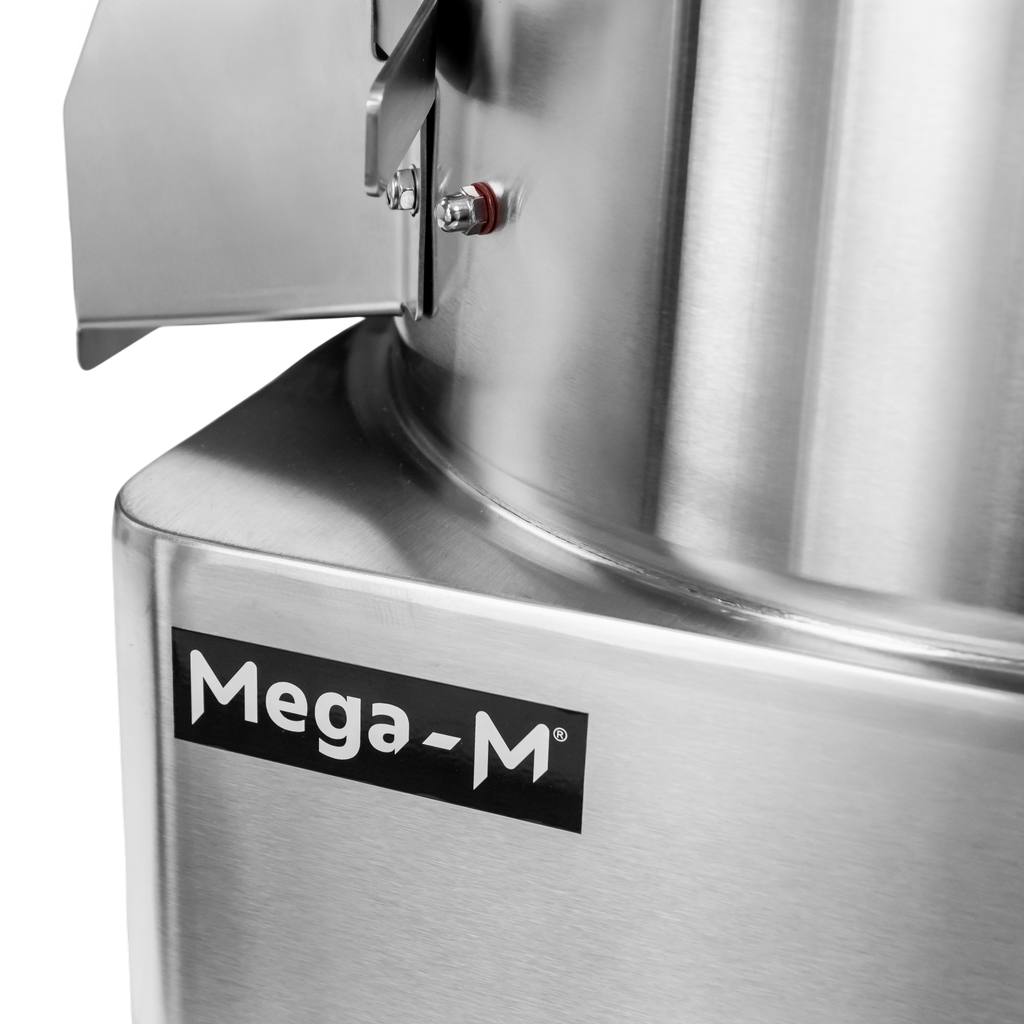Mega-M 15L pelapatate elettrica 15 kg 0,75 kW