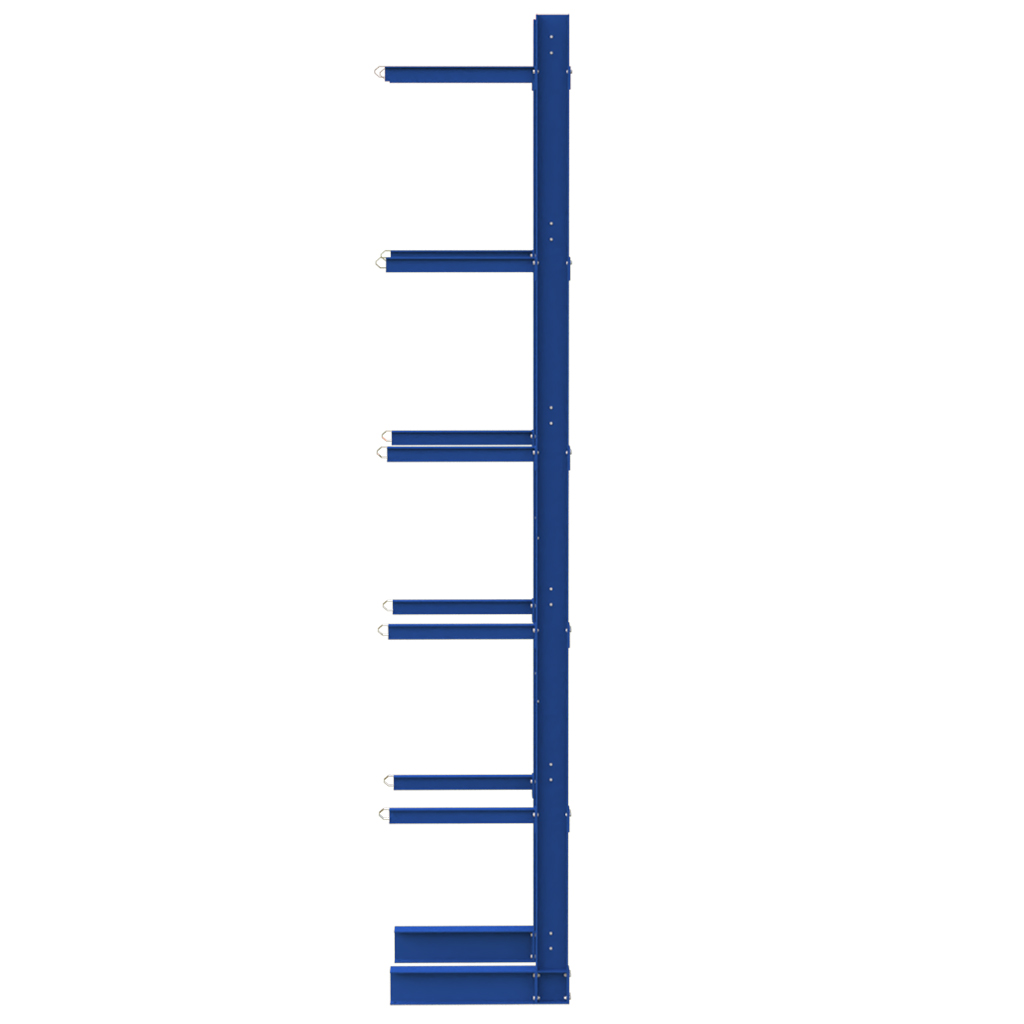 Stow scaffale cantilever monolaterale H 750 cm braccio 180 cm