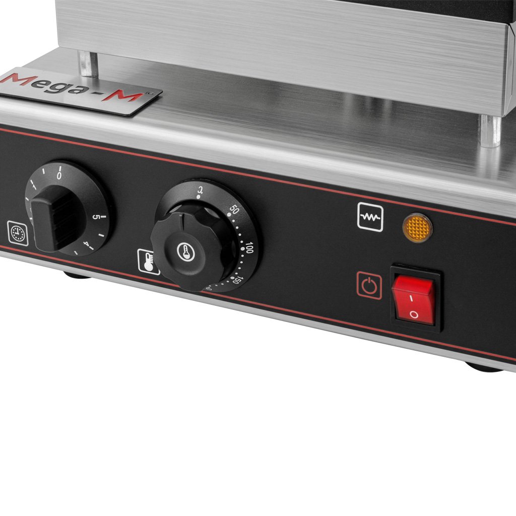 Mega-M Piastra per waffle 4x6 2 kW rettangolare