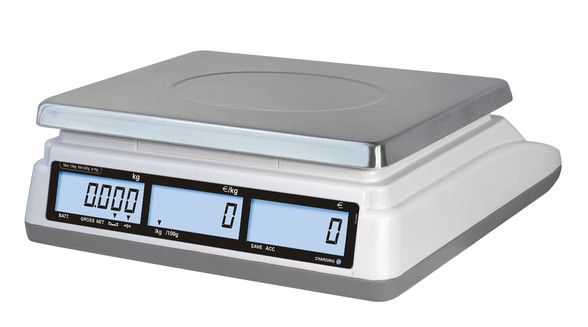 Dibal SPC-S 15 kg bilancia calcolatrice 6/15 kg con batteria