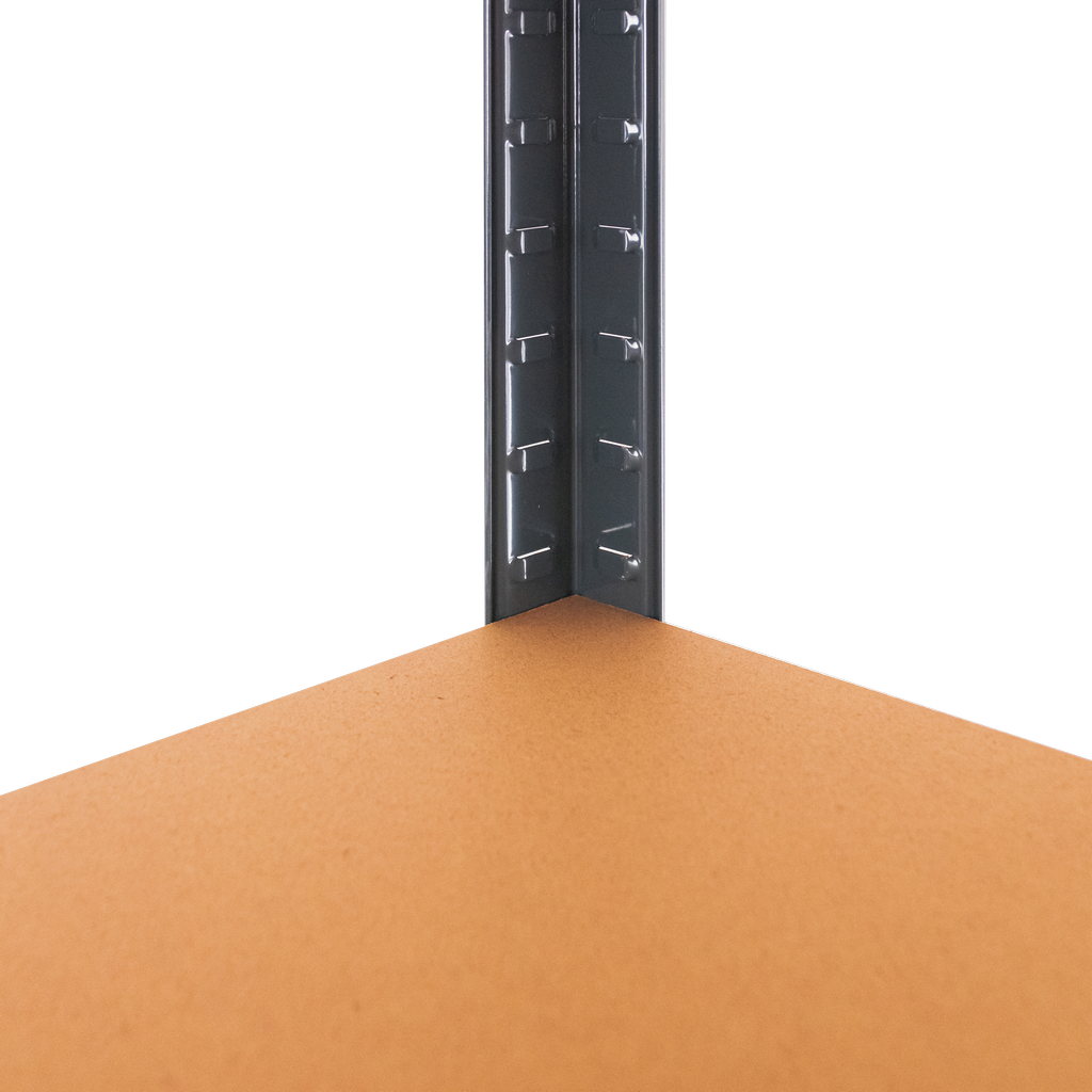 Mega-M Basic Plus scaffale 5 ripiani 180x150x45 275 kg