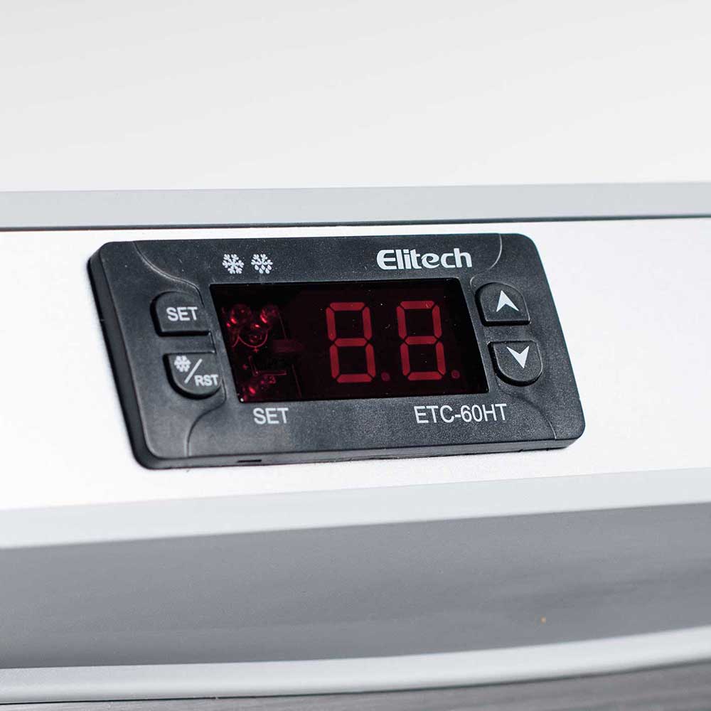 Stalgast 880602 armadio frigo 620 L inox