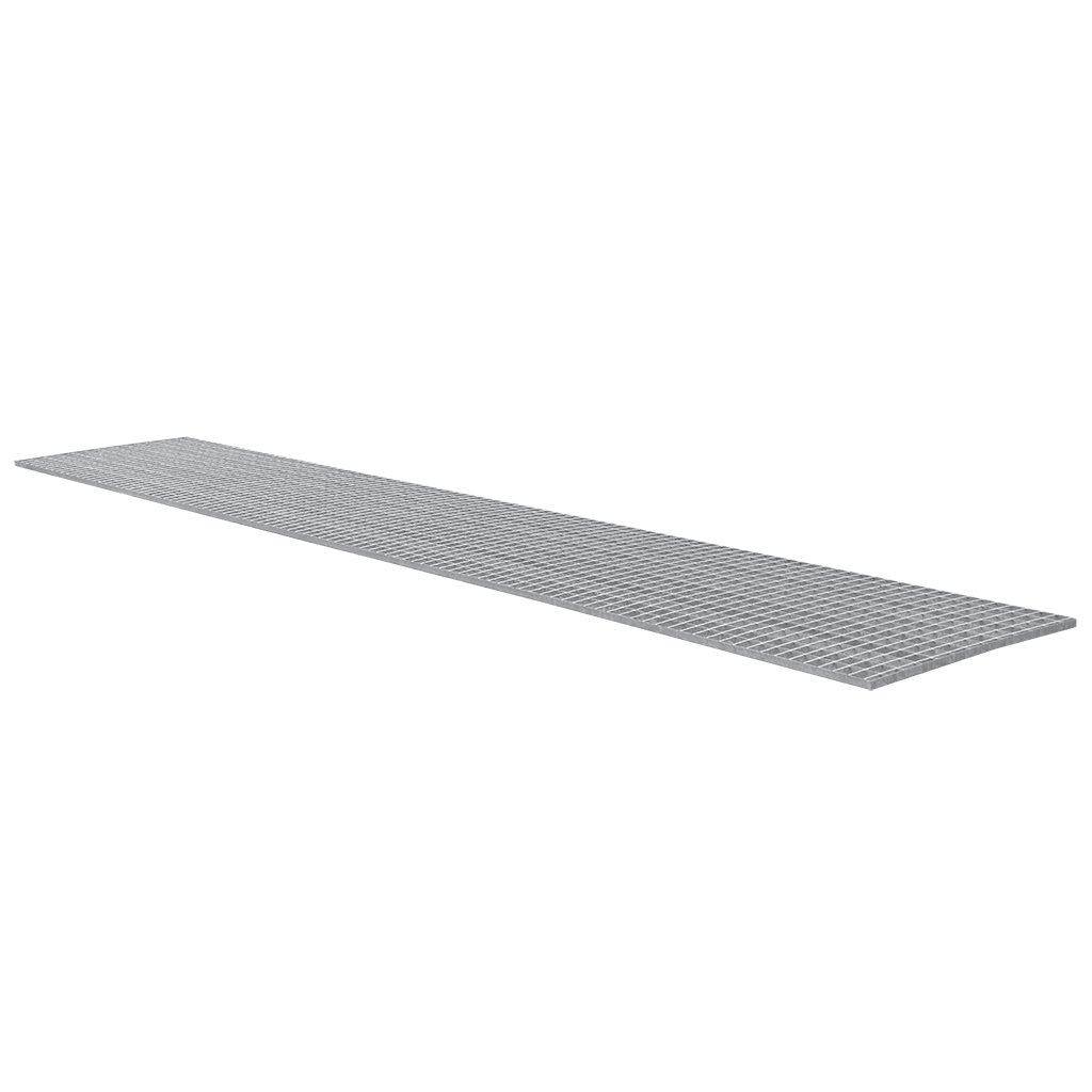 Grigliato zincato 500x89 cm per soppalco maglia 45x65 mm
