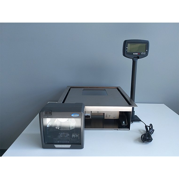 Elzab Saturn 2M Magellan 2200VS bilancia scanner banco
