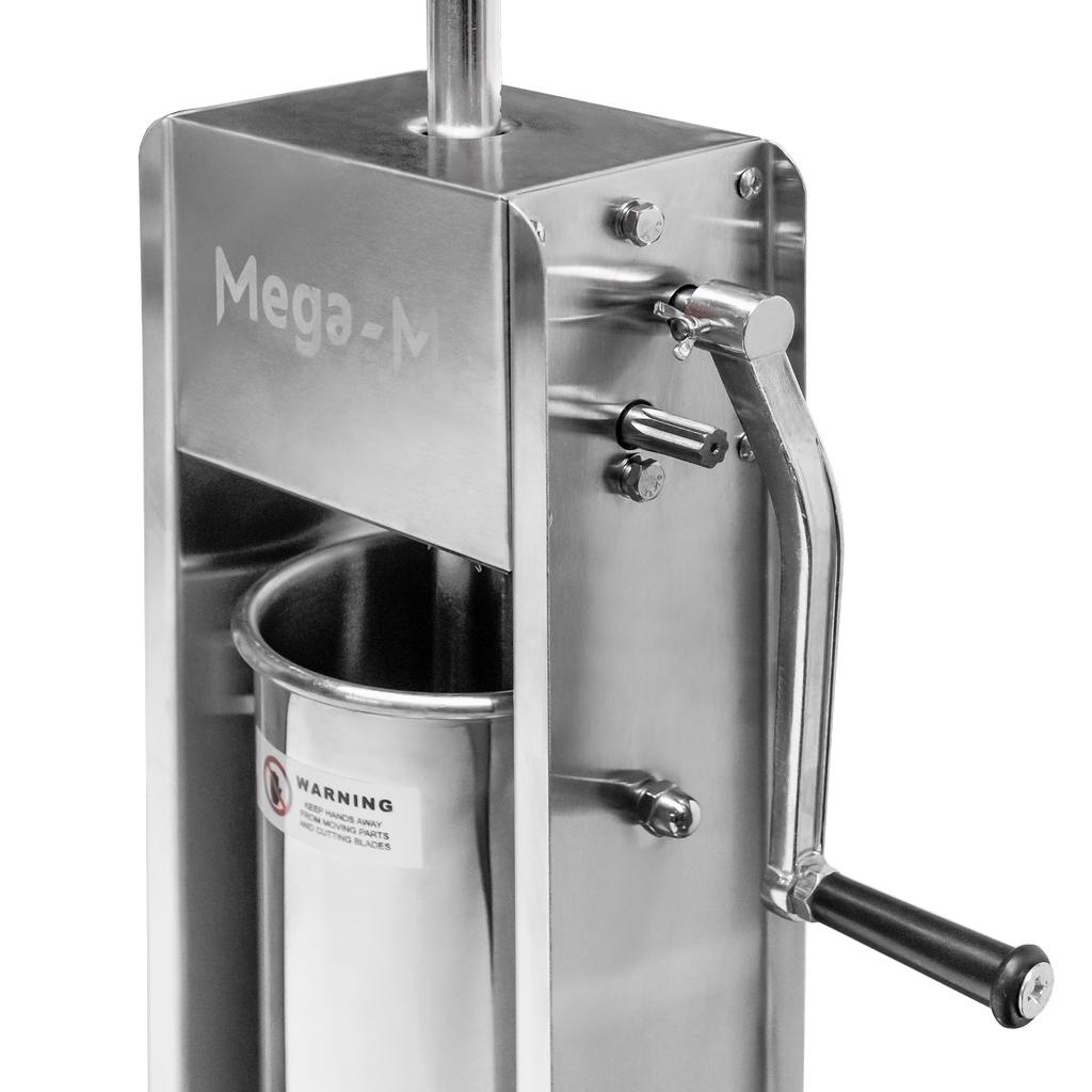 Mega-M Insaccatrice Manuale 7 L Verticale Inox