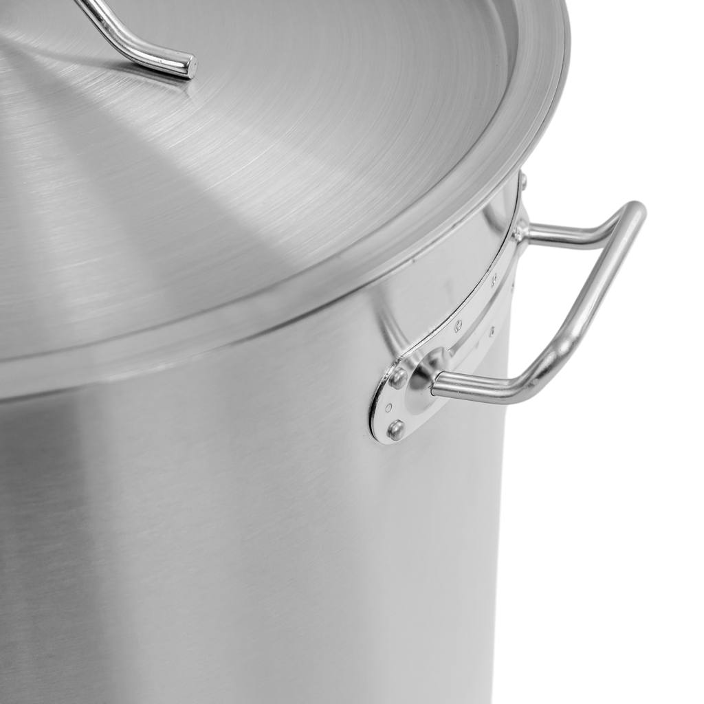 Mega-M Standard pentola inox alta 36L 36x36 coperchio