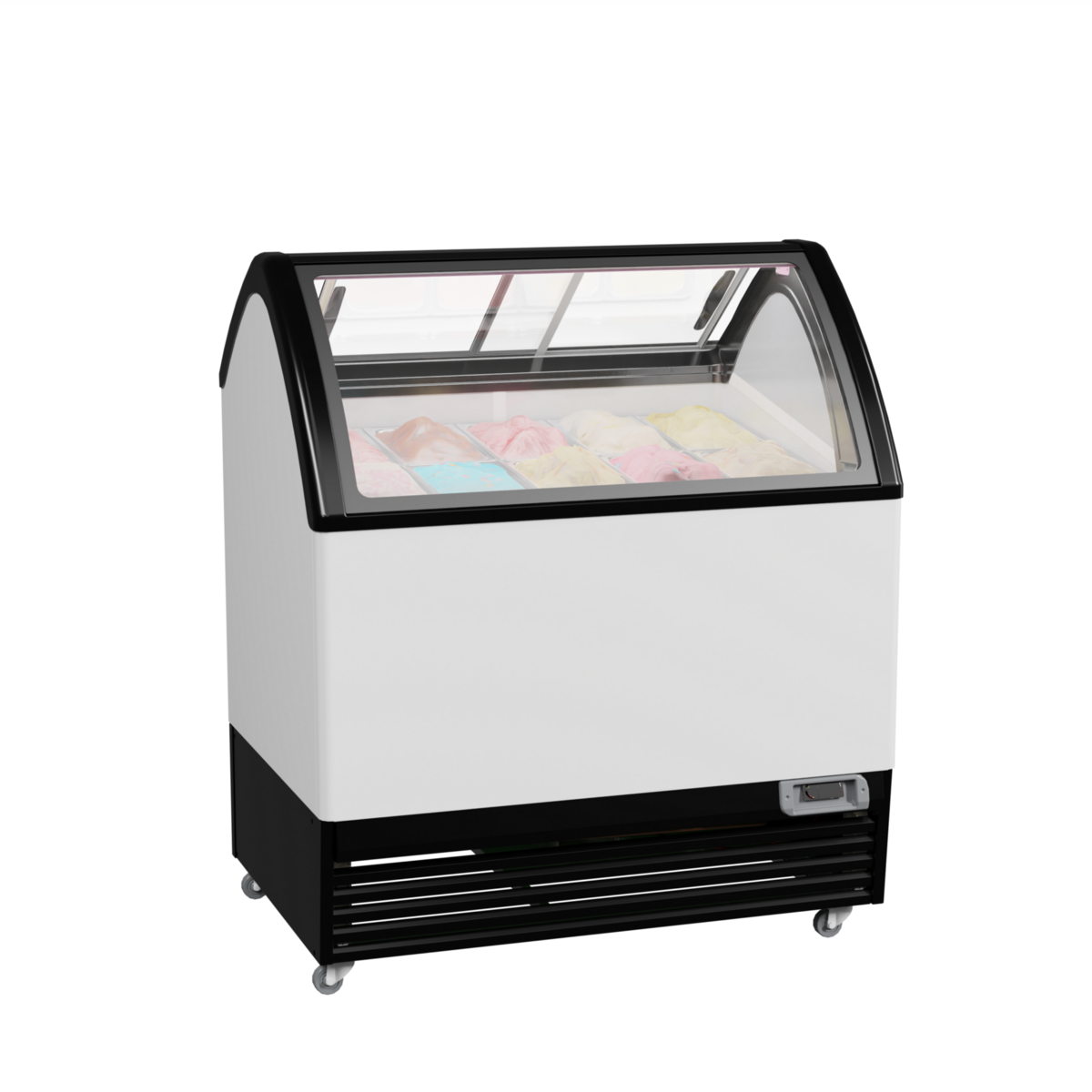 Juka M300Q+ pozzetto gelati 7 vaschette -14/-23°C vetrina