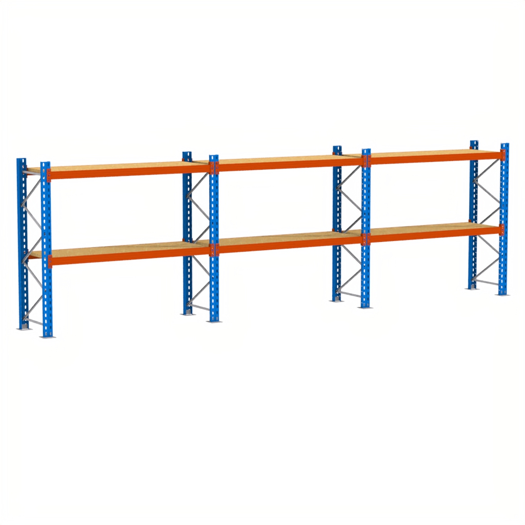 Mega-M XR scaffale magazzino 6 ripiani 842x80x200 250 kg