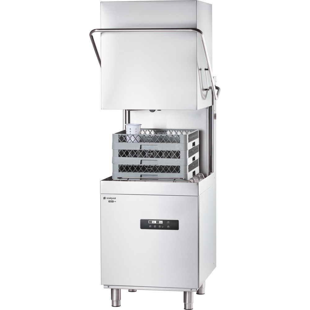 Stalgast 803035 lavastoviglie a capotta 10,8 kW con dosatore