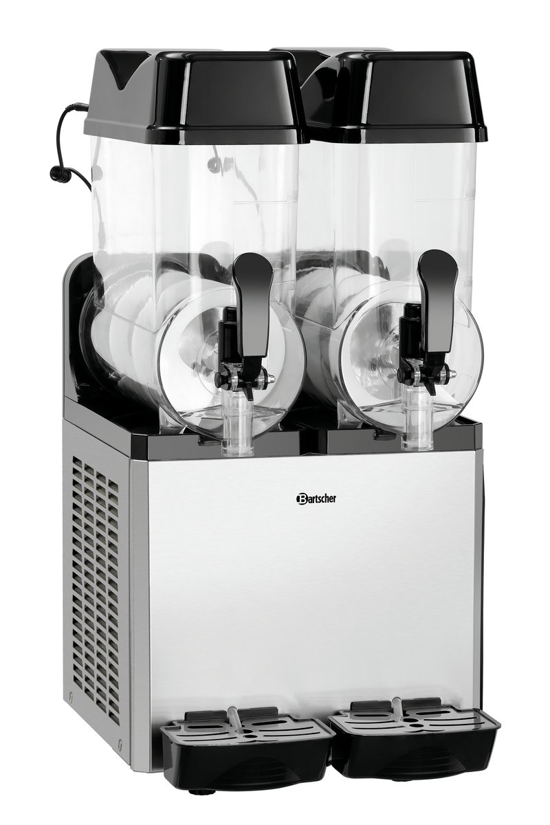 Bartscher 135022 macchina per granita 2x12 L
