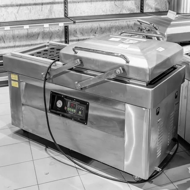 Mega-M ppUC60 confezionatrice sottovuoto doppia campana inox