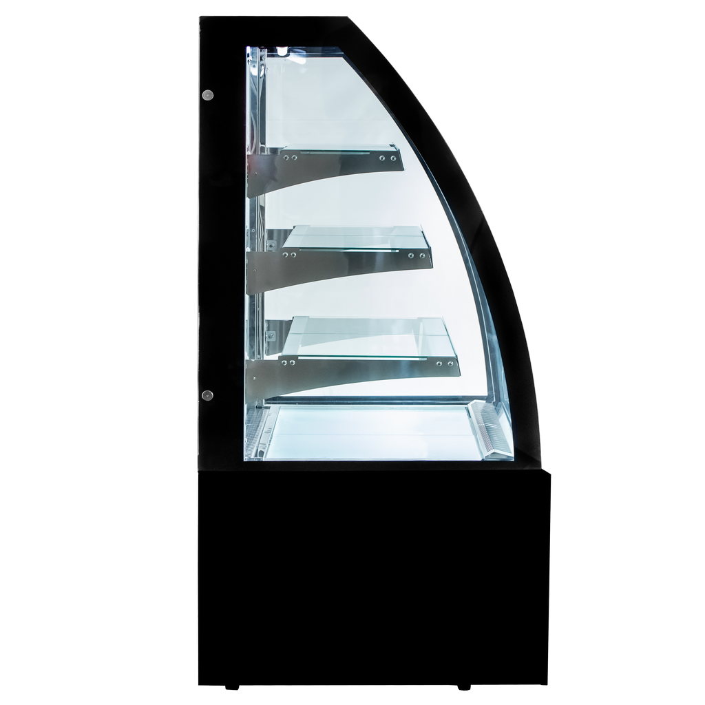 Mega-M Clara S60 vetrina pasticceria nera refrigerata