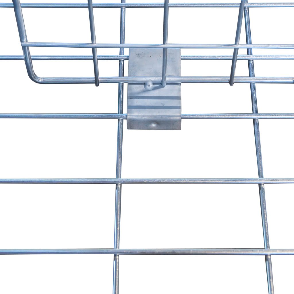 Mecalux divisorio rete zincata 50x20 cm per scaffale M7