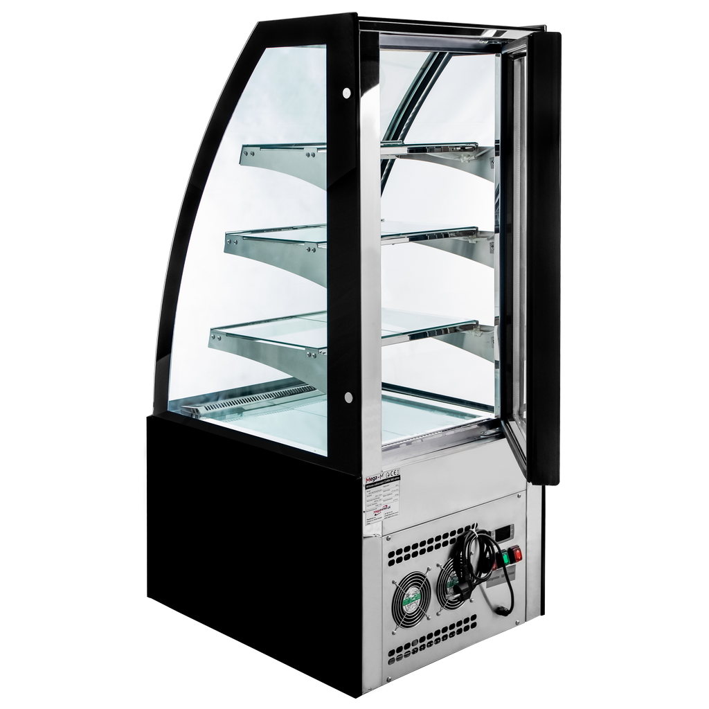 Mega-M Clara S60 vetrina pasticceria nera refrigerata