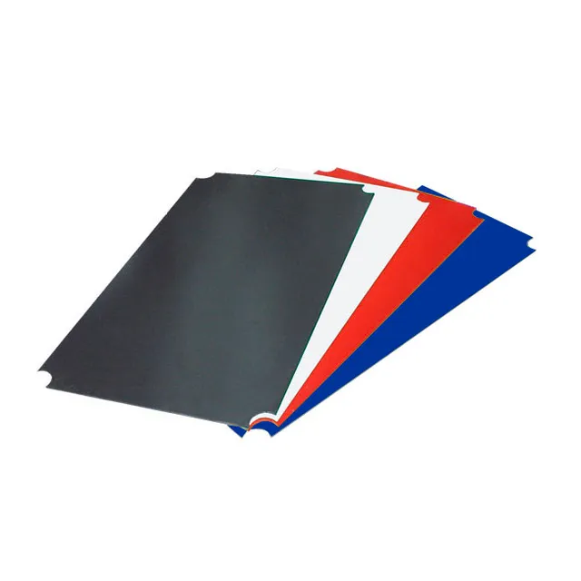 Agosistem copripiano PVC bianco 60x30 cm filo cromato