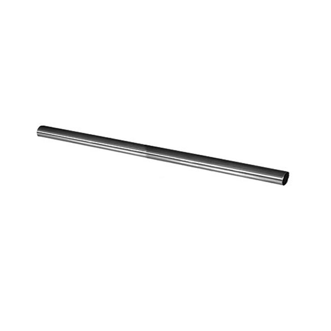 Agosistem tubo orizzontale cromato L300 cm diam. 42 mm