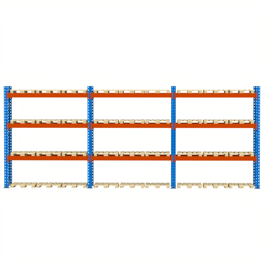 Mega-M XR Scaffale Portapallet 400x846 cm 3000 kg 36 Posti