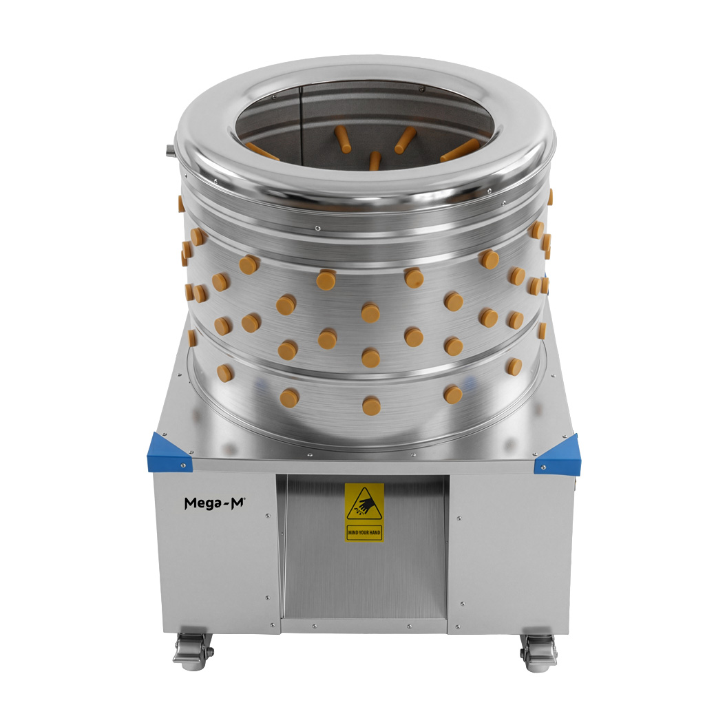 Mega-M CH 5-6K spiumatrice pollame 60 cm 1500 W