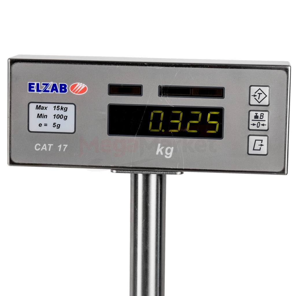 Elzab Neptun CAT17 + Magellan 8300 bilancia scanner