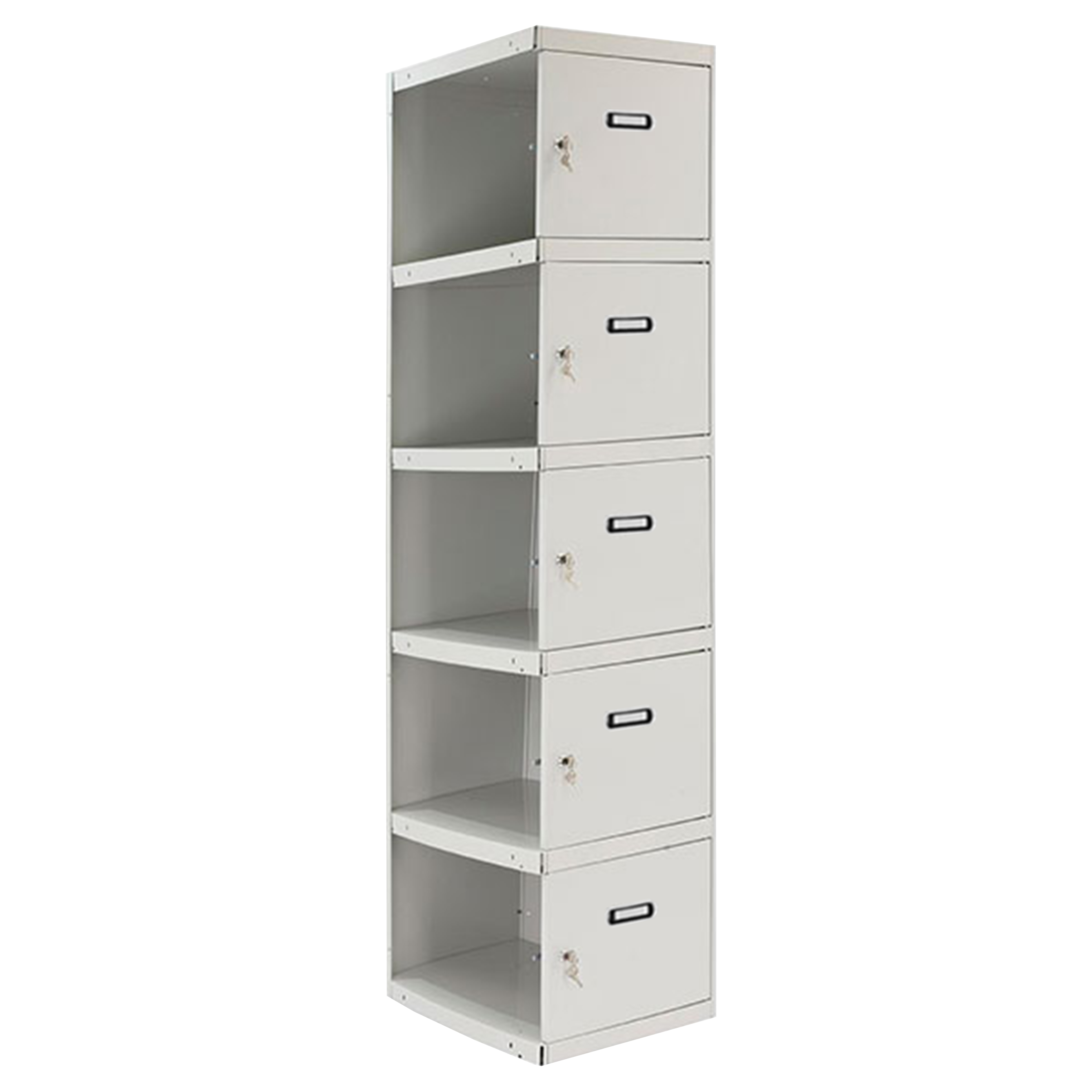 Simonrack SimonLocker Armadietto 5 Ante con Modulo Aggiuntivo Spogliatoio