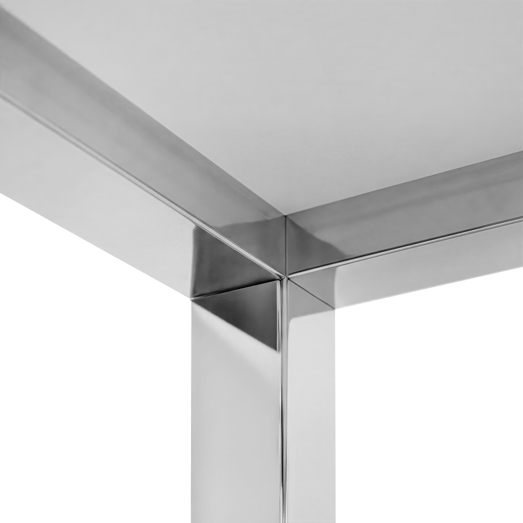 Mega-M X50 50x50x85 ceppo macellaio piano polietilene