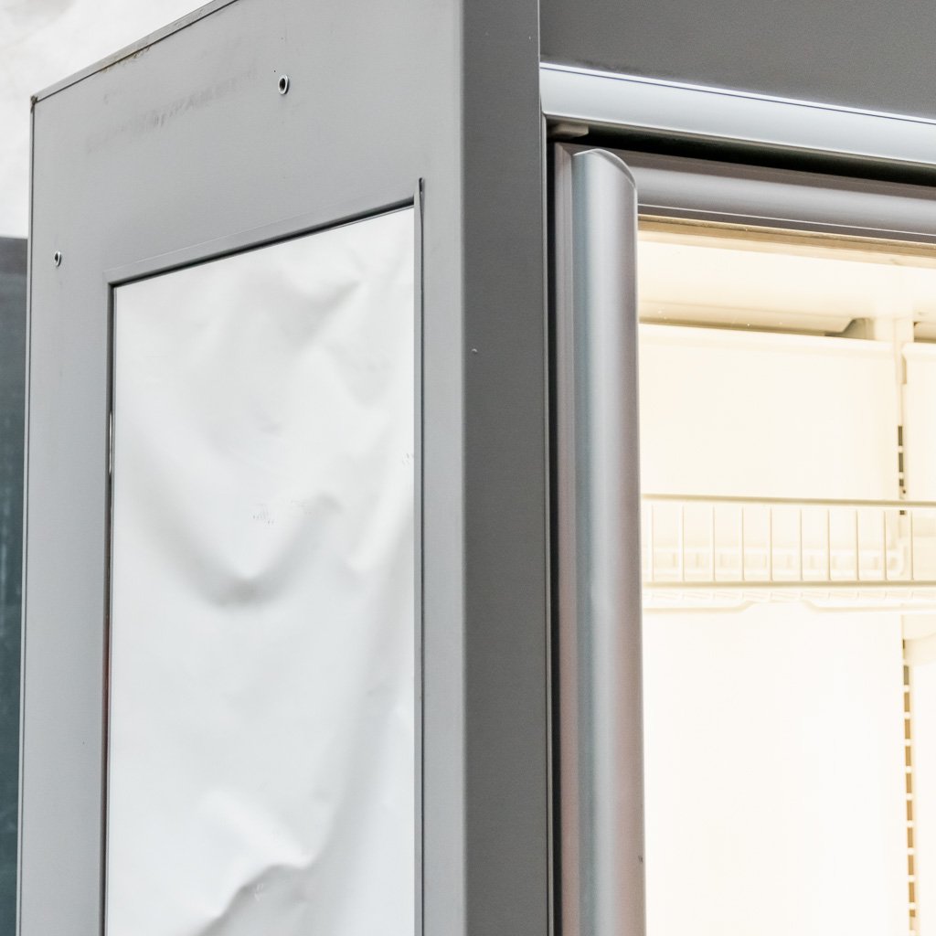 ES System K SMI Indus 07 2D Vetrina Congelatore 2 Ante