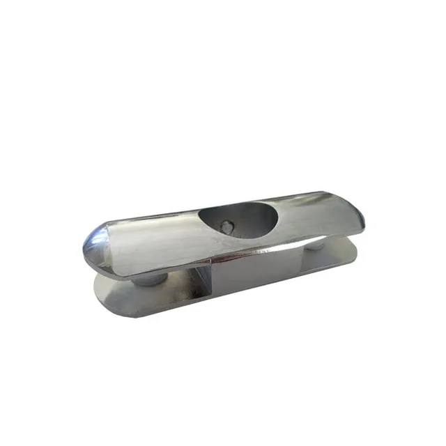 Agosistem Morsetto Doppio per Vetro 25 mm Cromato