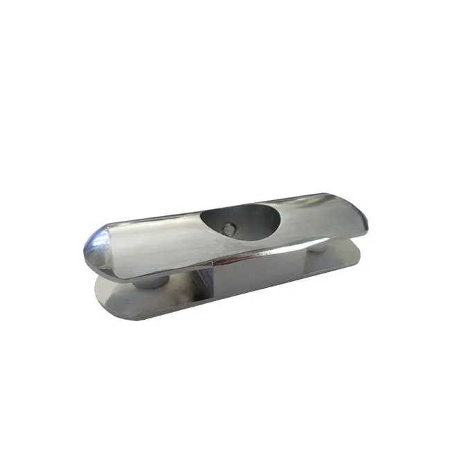 Agosistem Morsetto Doppio per Vetro 25 mm Cromato