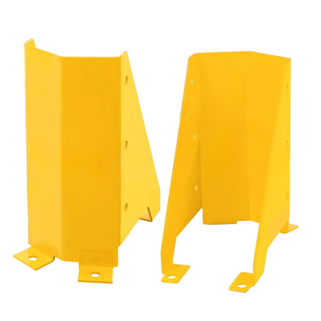 Mega-M paracolpi montante scaffale 40x17x30 cm giallo
